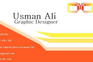 Portfolio for Business Card Design